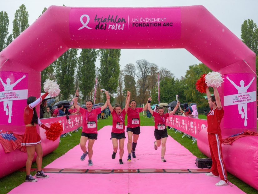 Illus - Retrouvez les résultats du Triathlon des Roses de Paris 🥇