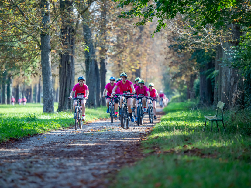 Illus - L'épreuve vélo est réservée aux femmes à Paris